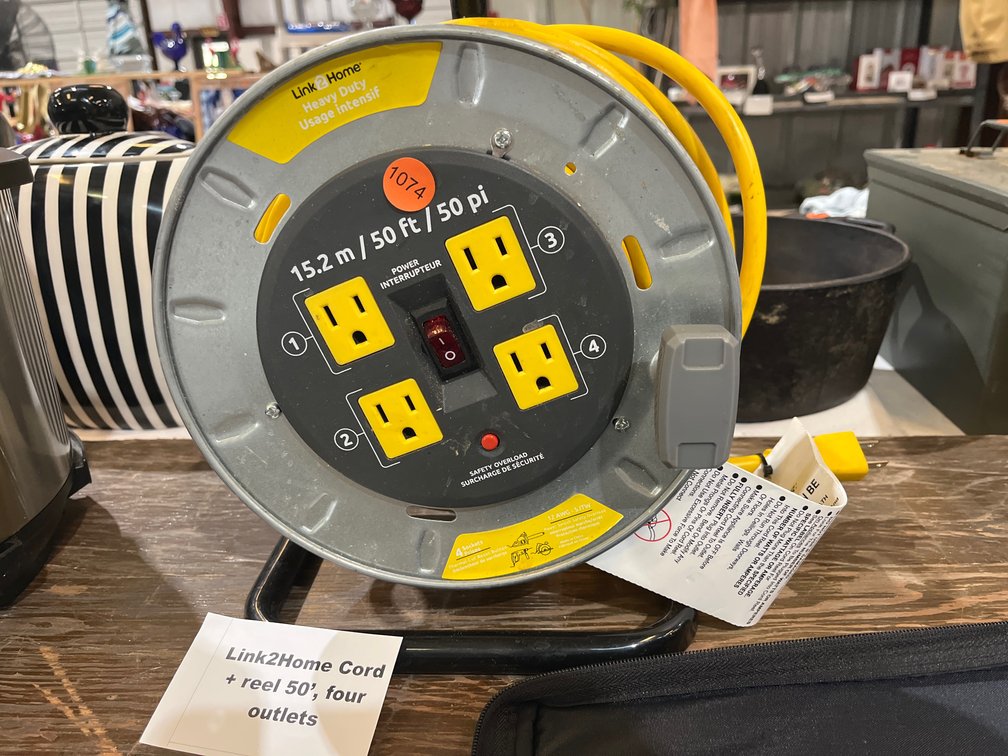 LINK 2 HOME 50’ CORD REEL