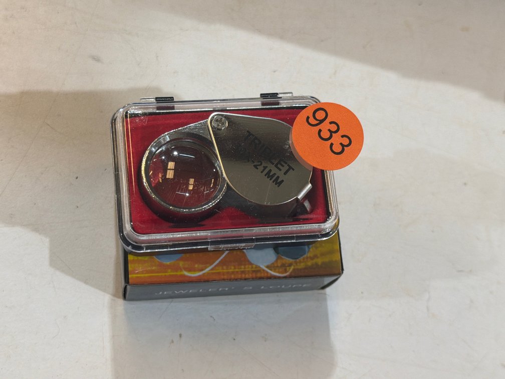 NEW JEWELERS LOUPE