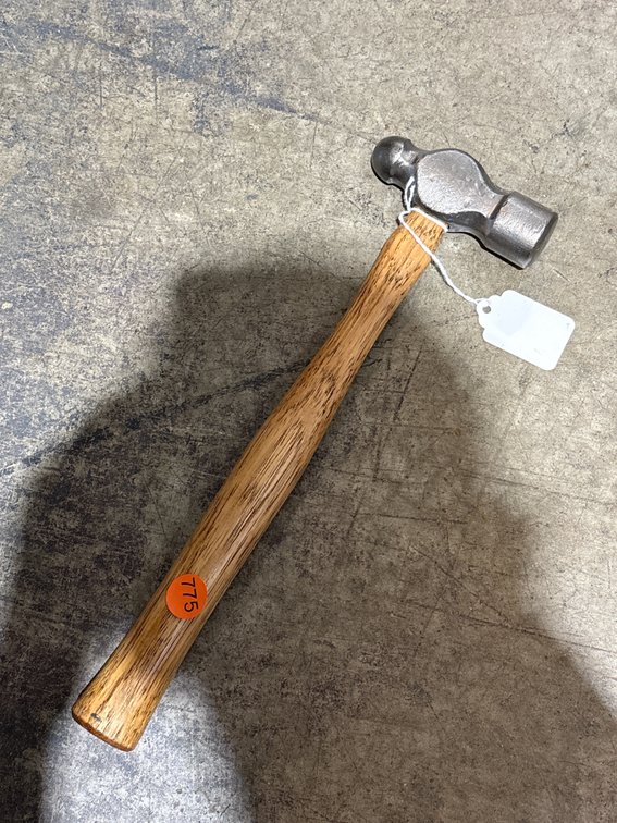 VINTAGE BALL PEEN HAMMER