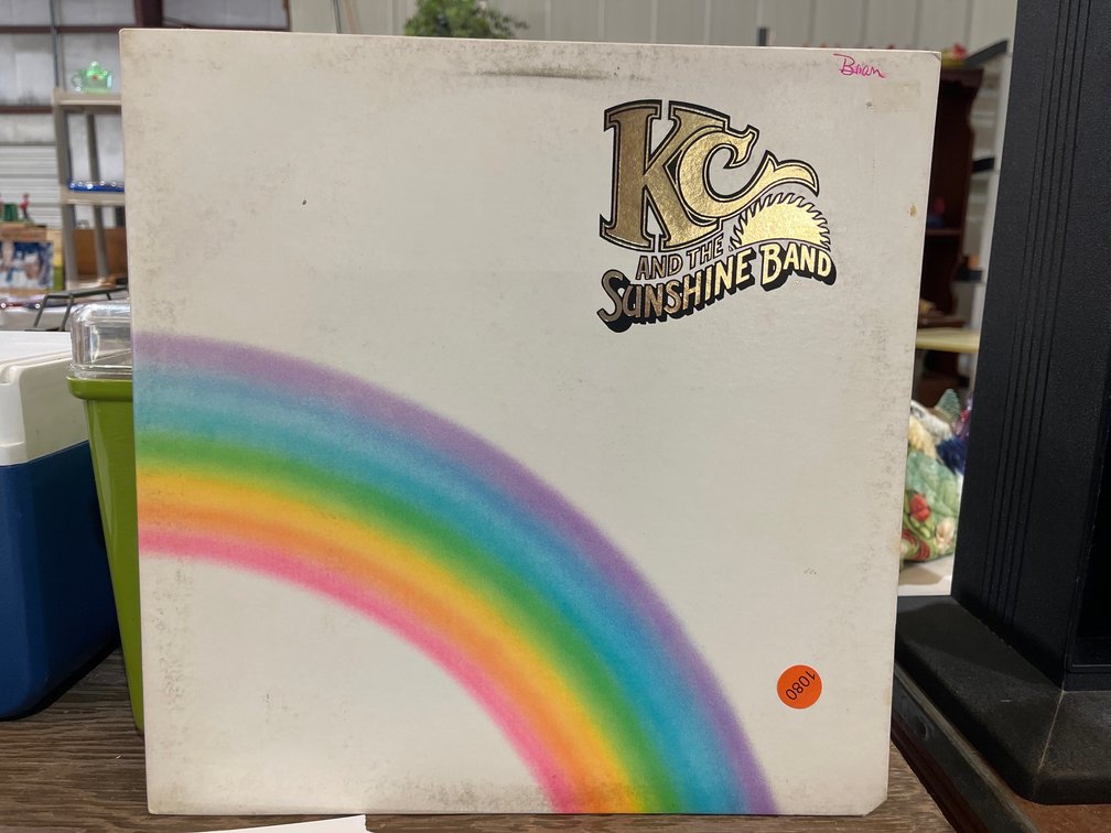 KC AND THE SUNSHINE BAND ALBUM