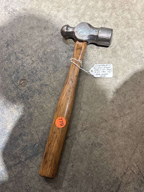 BALL PEEN HAMMER