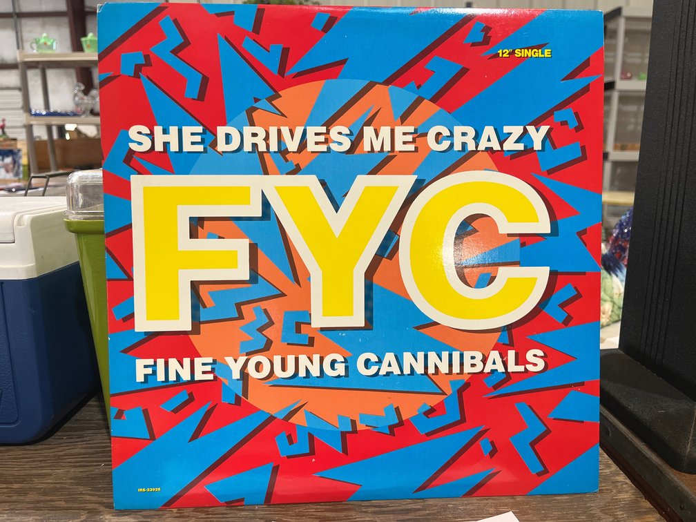 FINE YOUNG CANNIBALS ALBUM