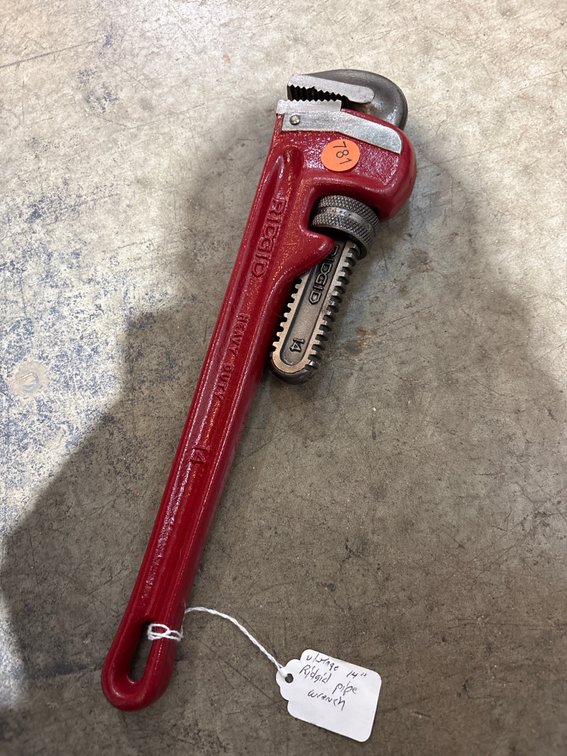 RIGID PIPE WRENCH