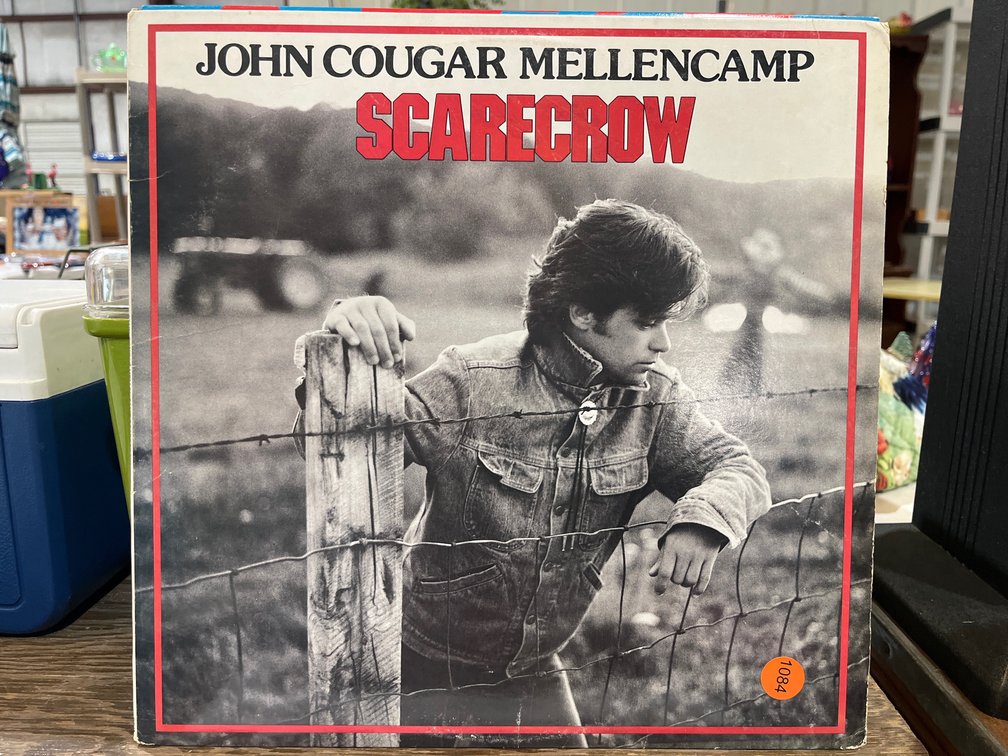 JOHN COUGAR MELLENCAMP ALBUM
