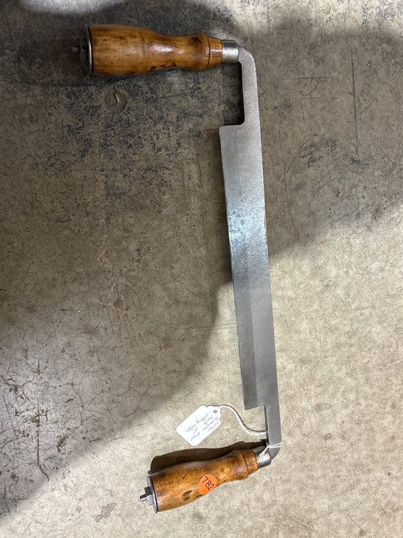 VINTAGE GREENLEE DRAW KNIFE