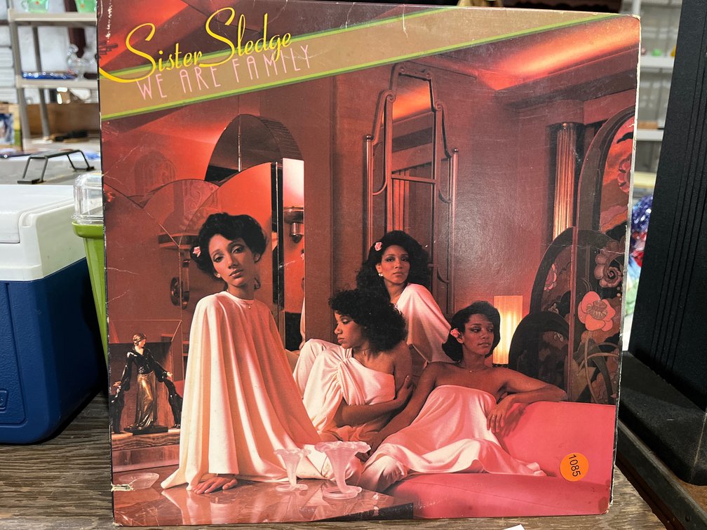 SISTER SLEDGE ALBUM