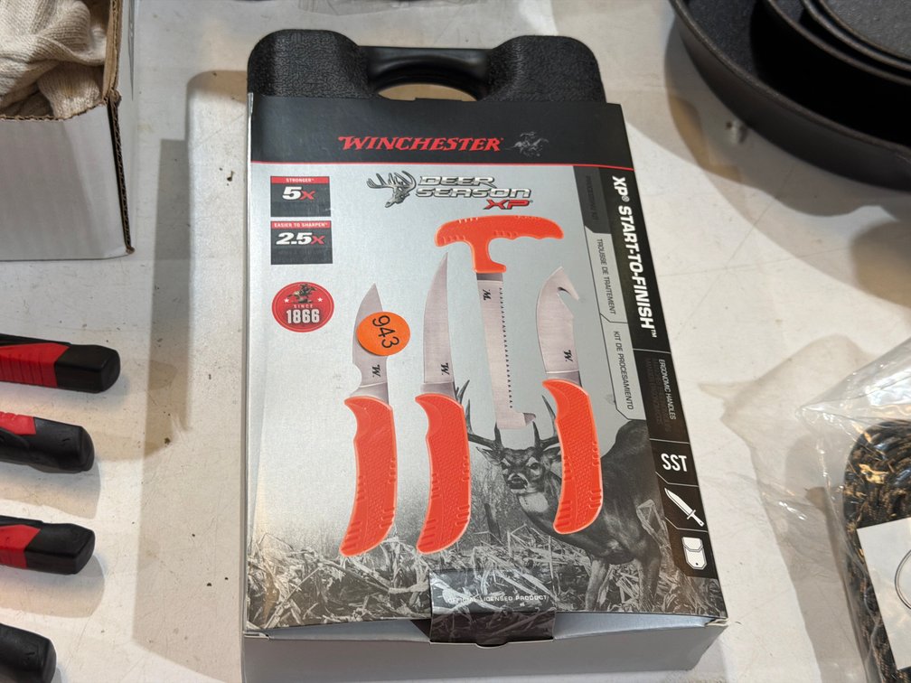 WINCHESTER DEER SEASON XP KNIFE SET