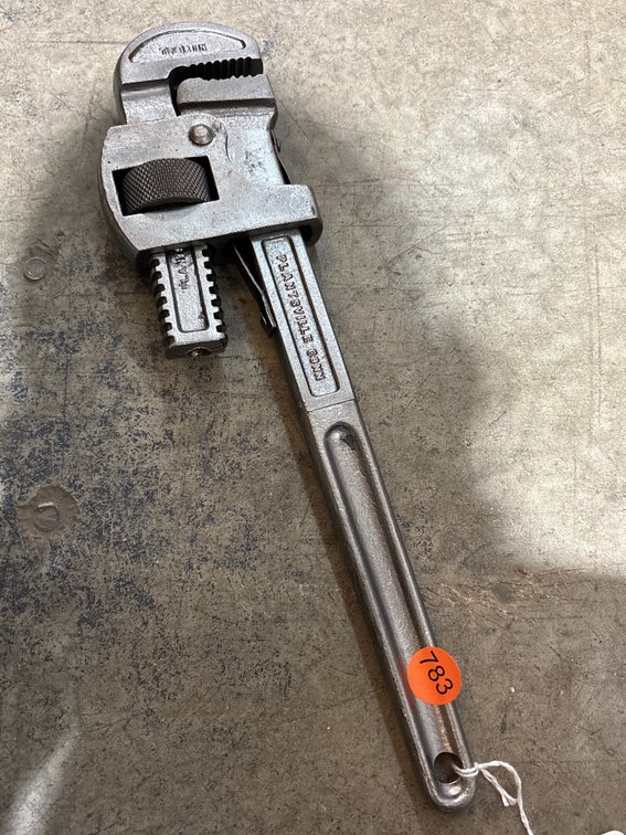 VINTAGE PIPE WRENCH