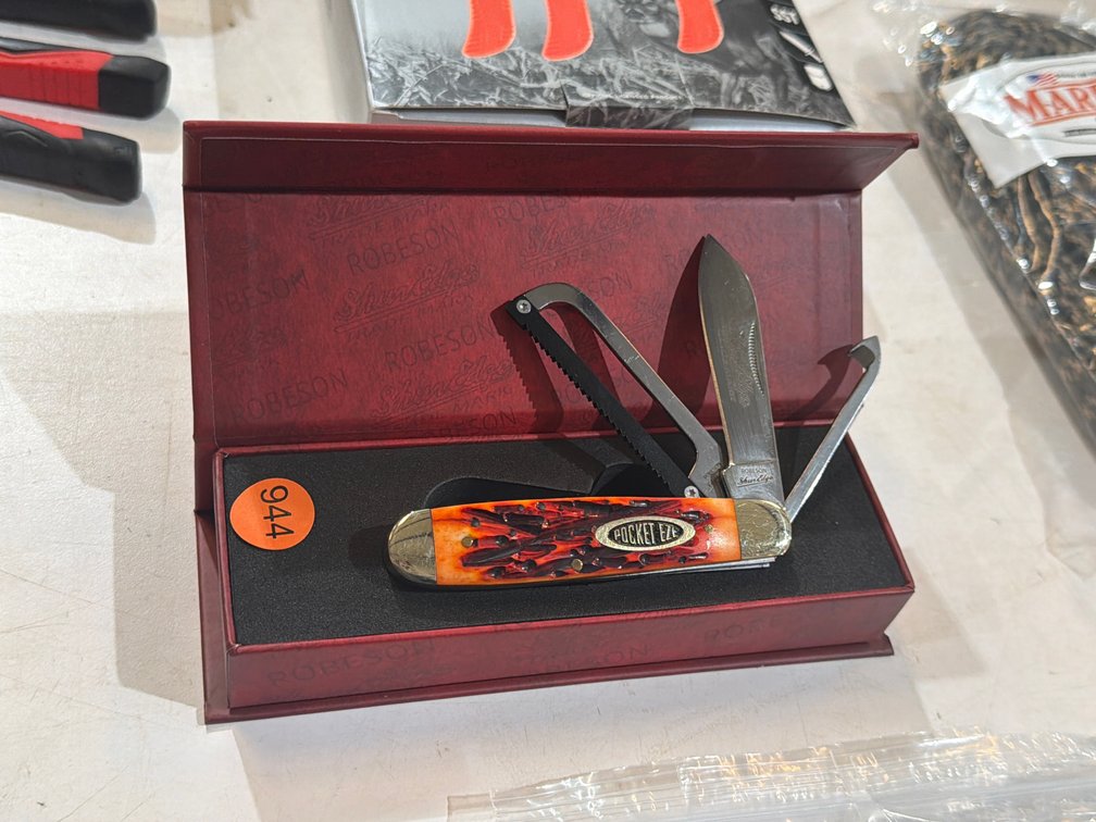 ROBESON SHUR-EDGE KNIFE