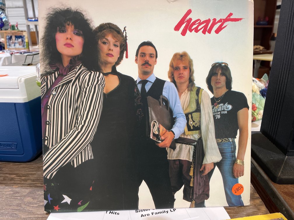 HEART ALBUM