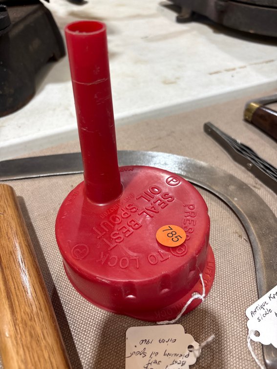 VINTAGE OIL SPOUT