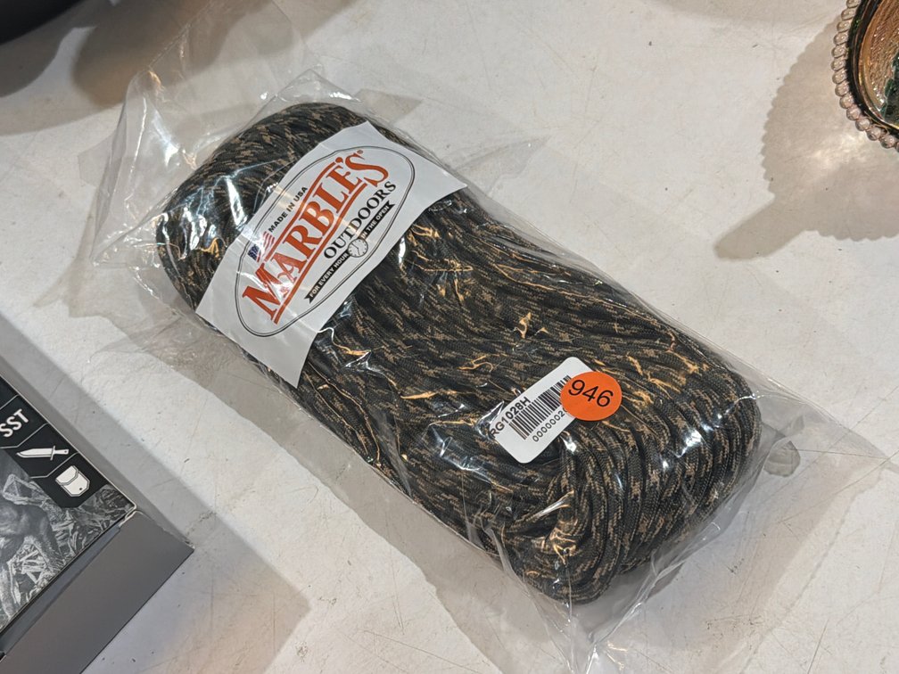NEW MARBLES PARACORD