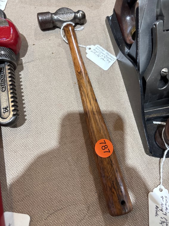 BALL PEEN HAMMER