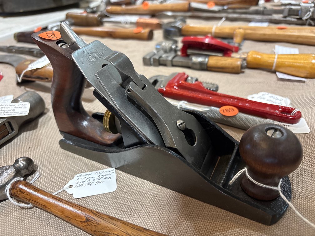 VINTAGE PAR PLUS SMOOTHING PLANE