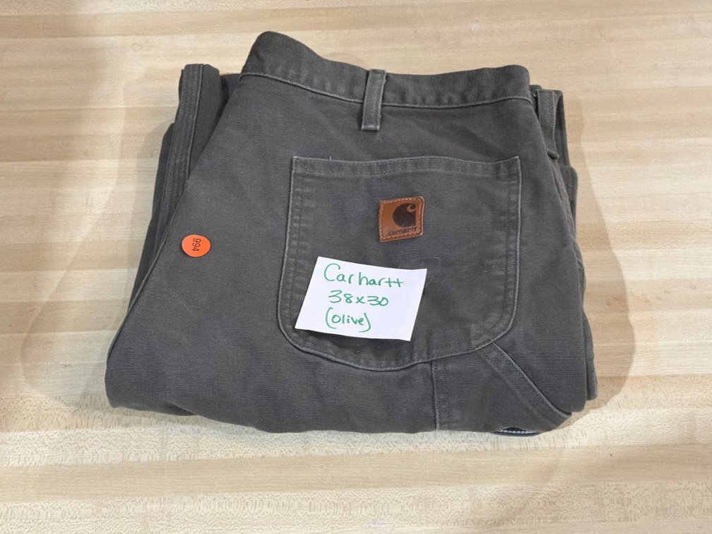 CARHARTT PANTS  38X32