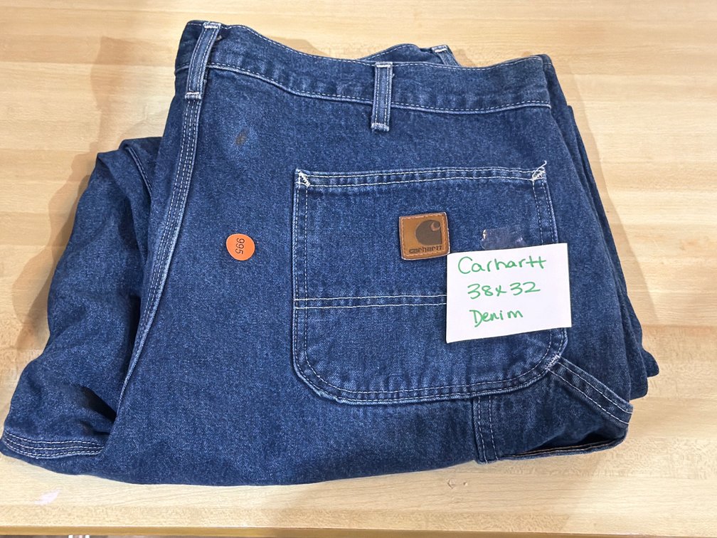 CARHARTT PANTS  38X32