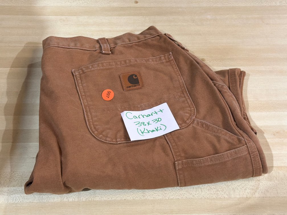 CARHARTT PANTS  38X32