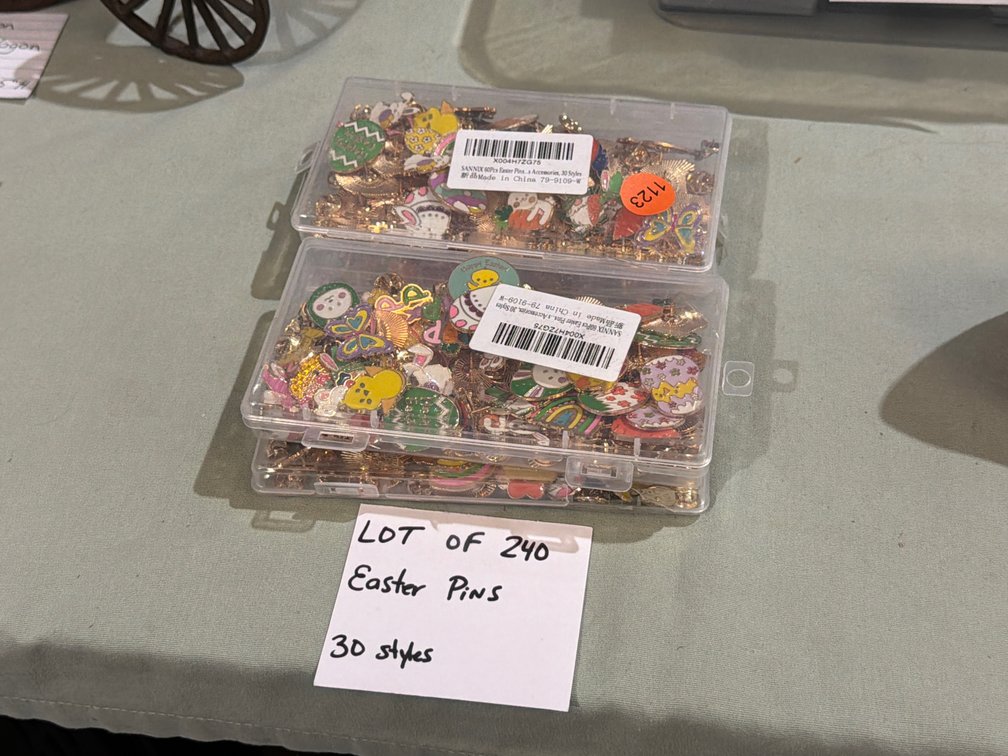(240) EASTER PINS