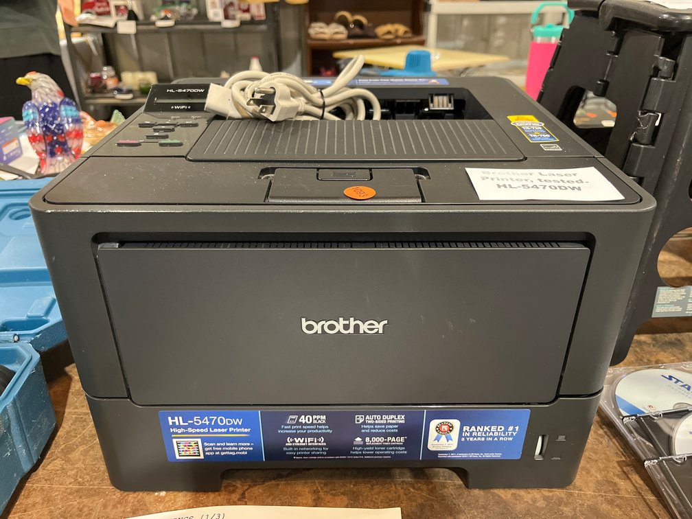 BROTHER LASER PRINTER