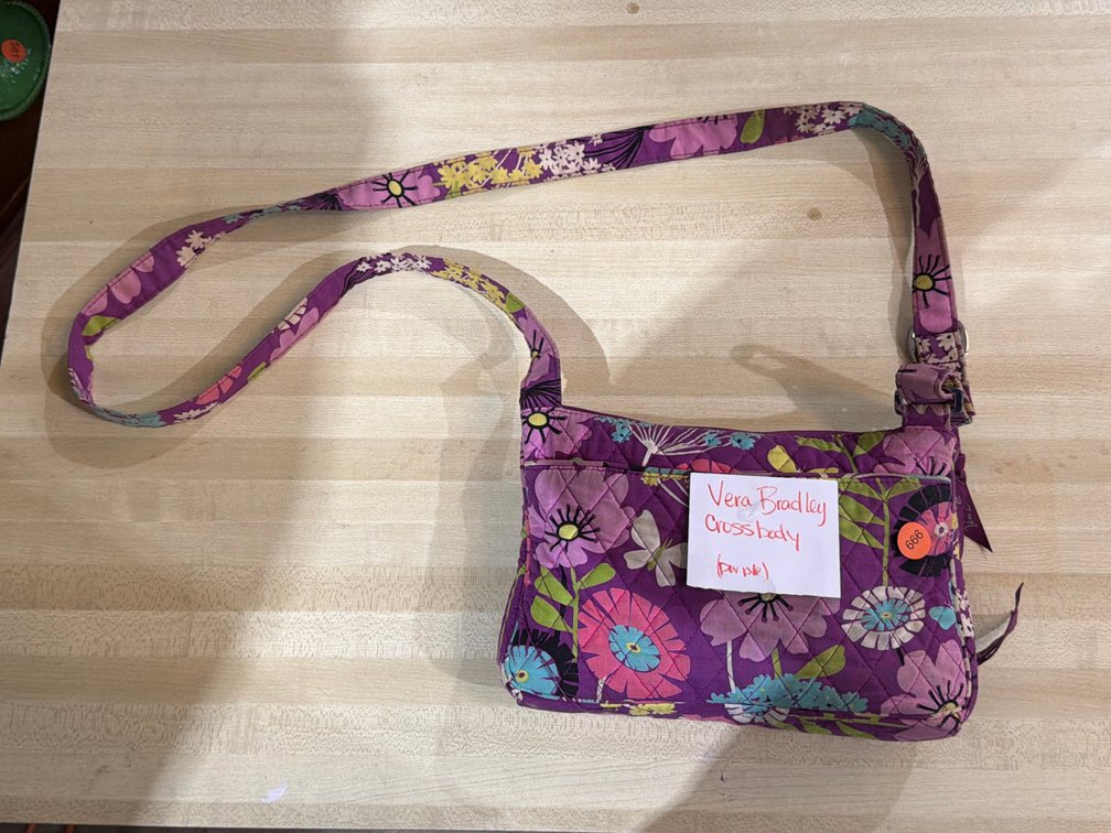 VERA BRADLEY CROSSBODY PURSE