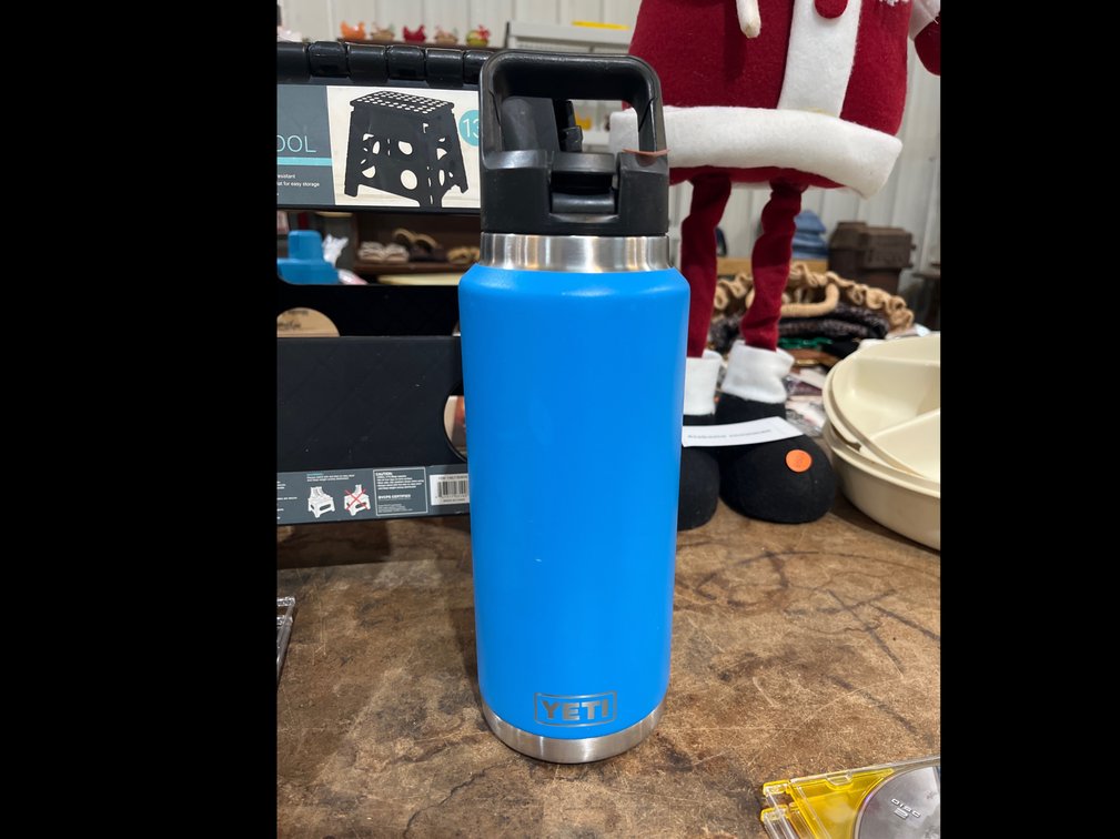 BLUE YETI TUMBLER