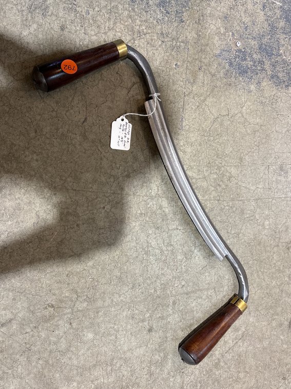 VINTAGE DR BARTON KNIFE