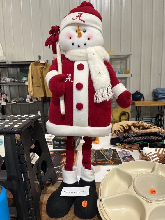 BAMA SNOWMAN