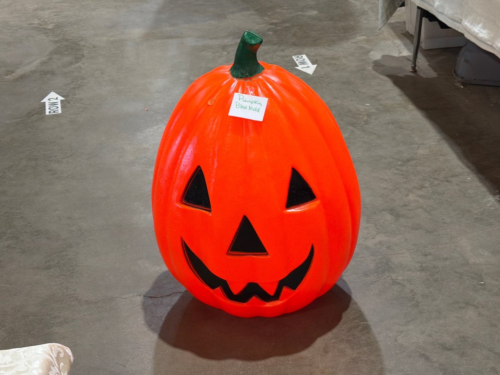 BLOW MOLD PUMPKIN