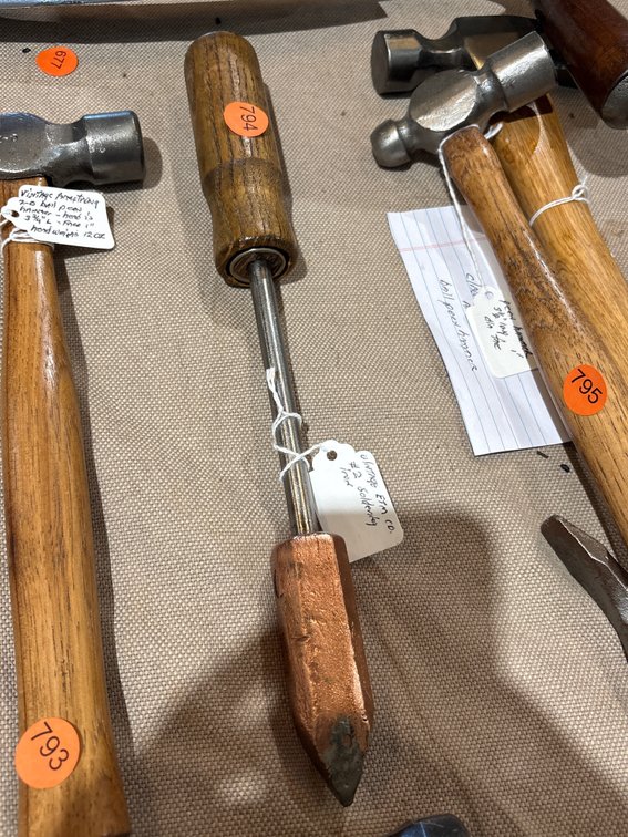 VINTAGE ETM CO SOLDERING IRON