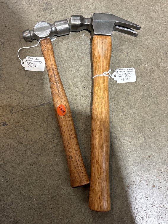 BALL PEEN HAMMER & CLAN HAMMER