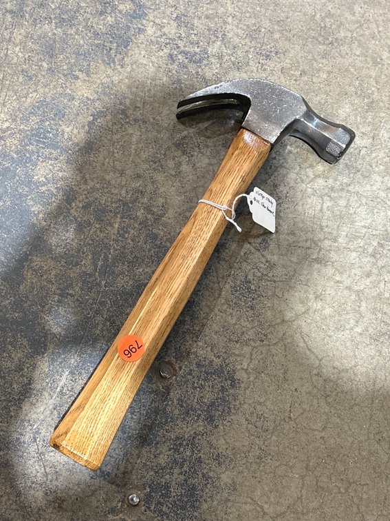 VINTAGE STANLEY CLAW HAMMER