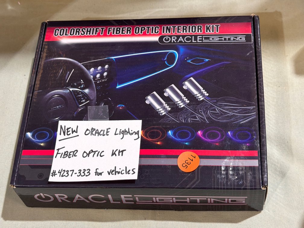 COLORSHIFT FIBER OPTIC INTERIOR KIT