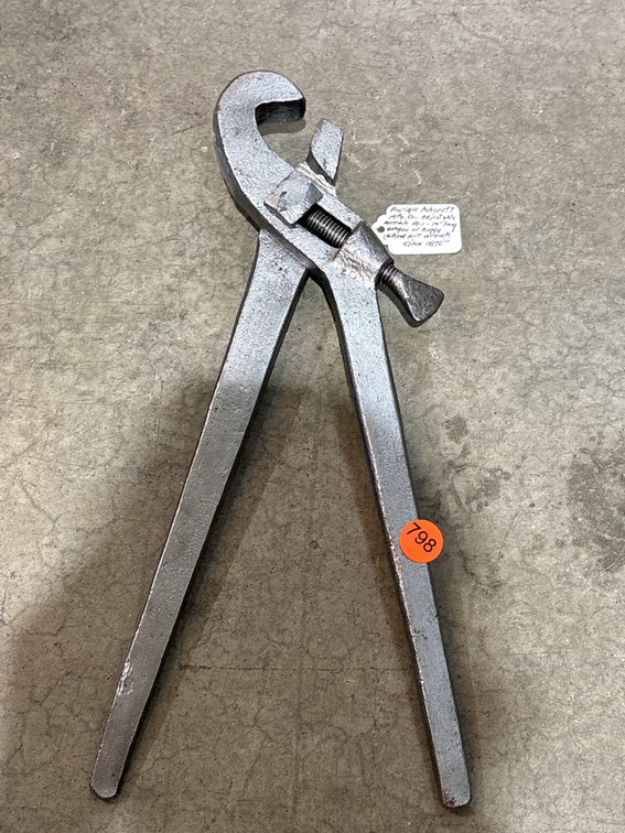 ANTIQUE ASHCROFT WRENCH