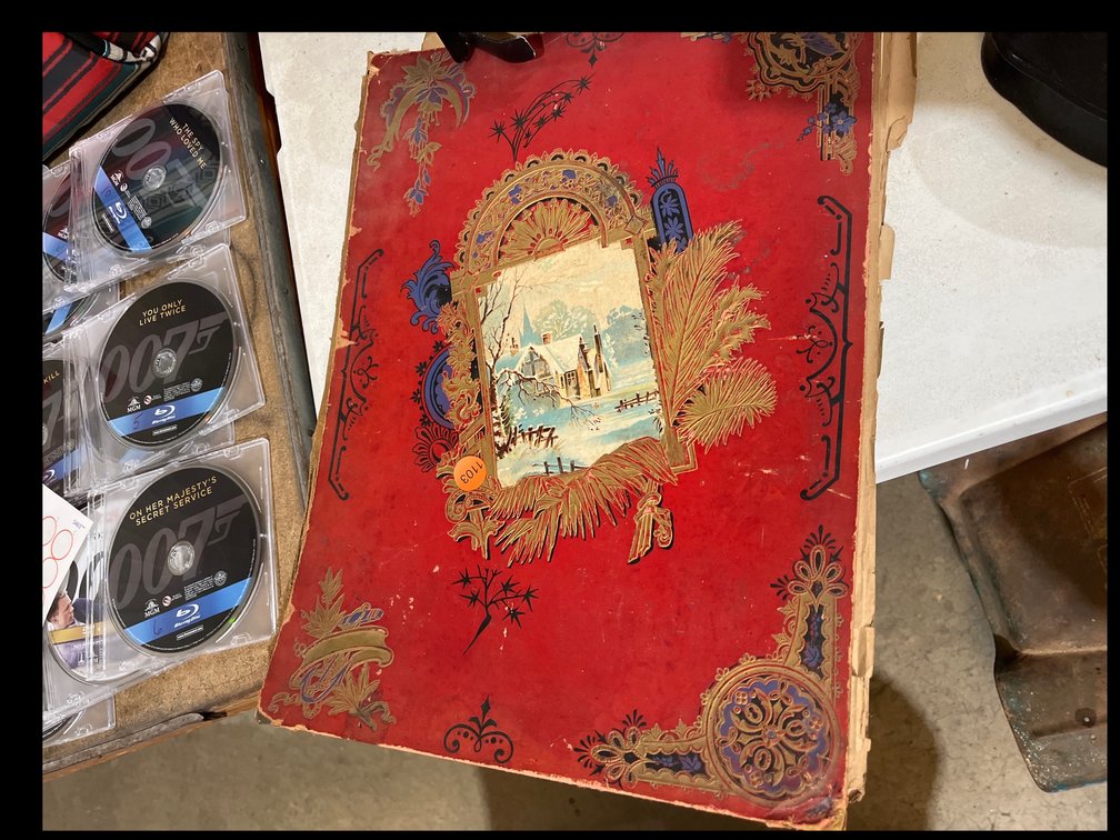 SCRAP BOOK