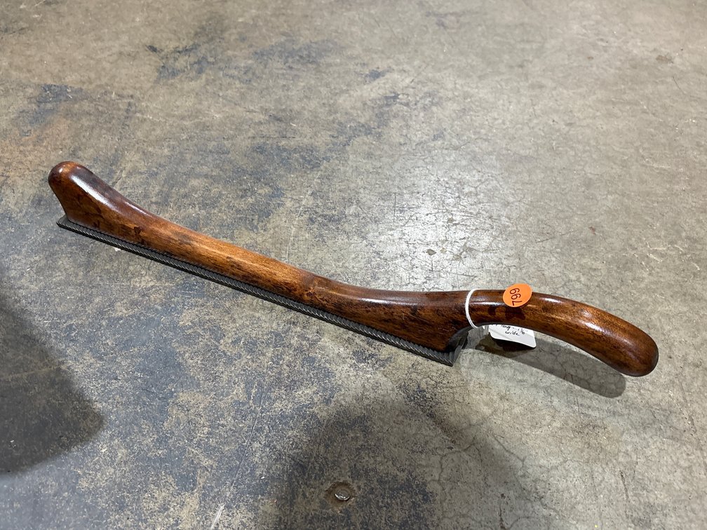 WOOD HANDLE RASP