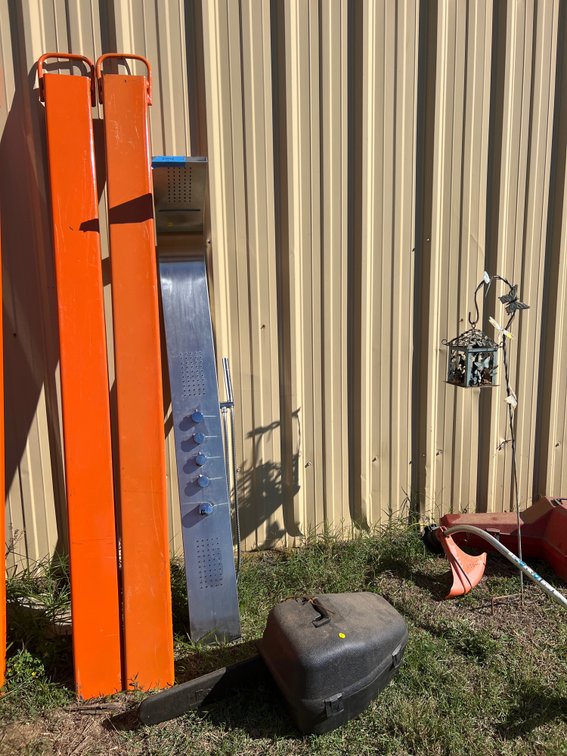 PALLET FORK EXTENSIONS 6.5 FT