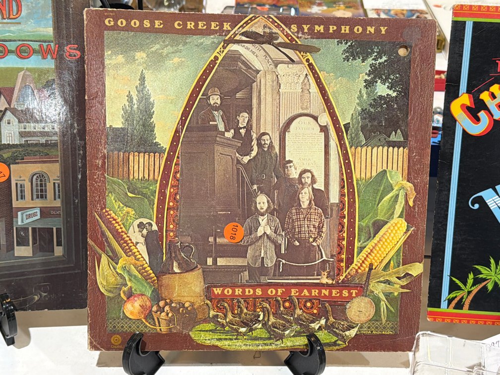 GOOSE CREEK SYMPHONY RECORD
