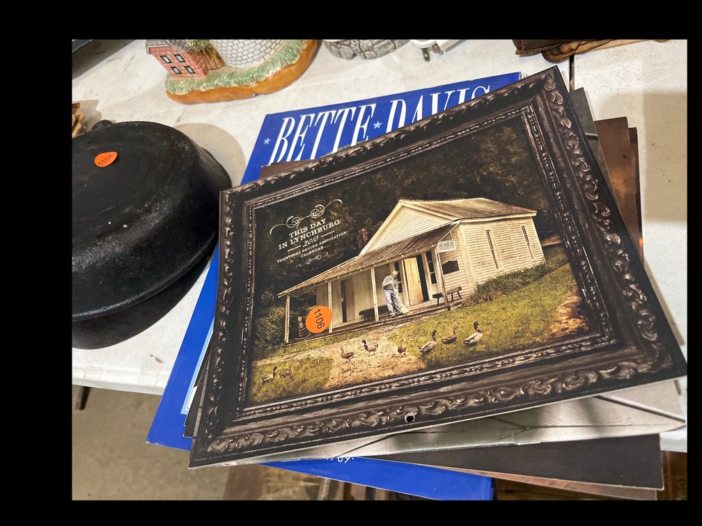 CALENDARS/BETTE DAVIS BOOL