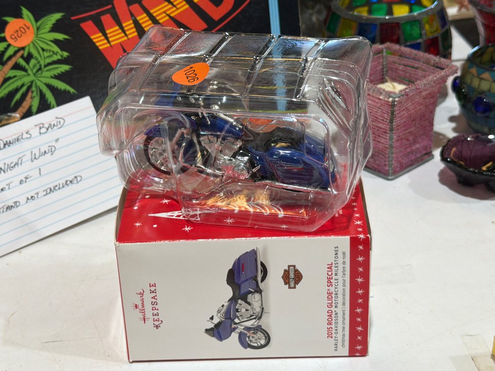 2016  HALLMARK MOTORCYCLE ORNAMENT