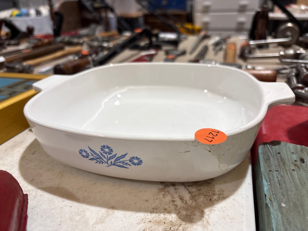 CORNING WARE CASSEROLE DISH