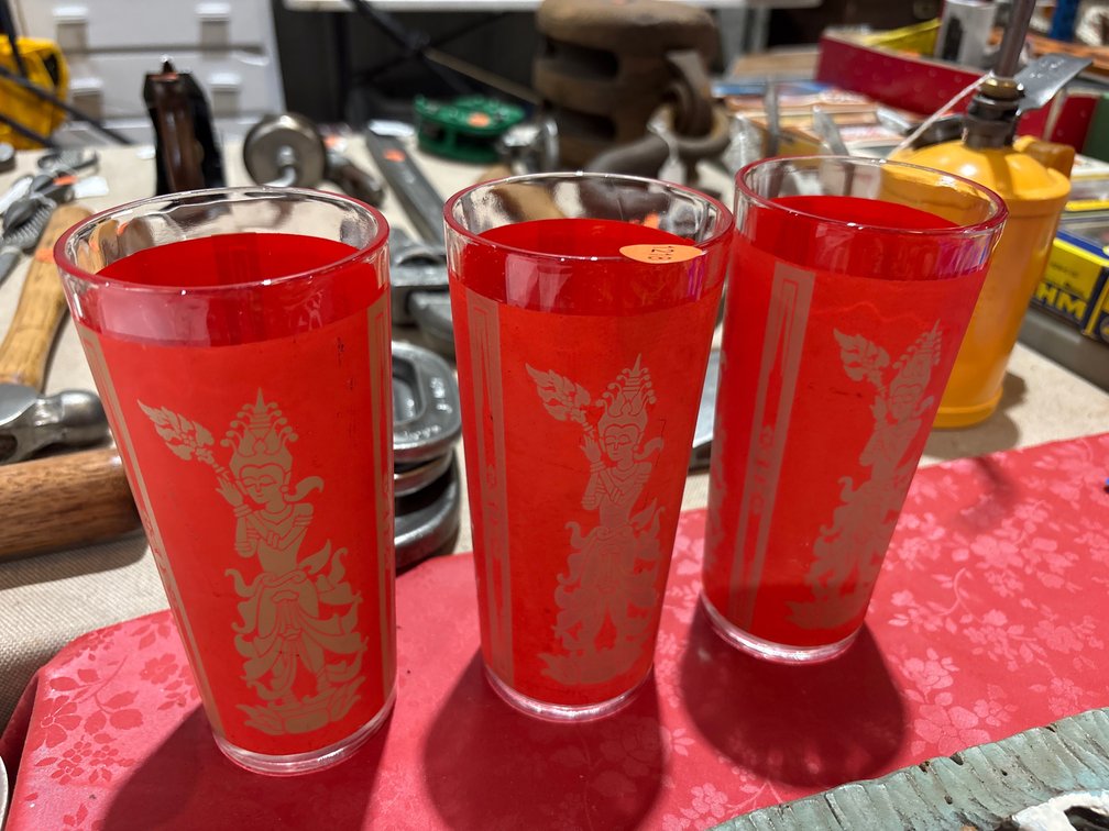 CULVER THAI GODDESS DANCER TUMBLERS