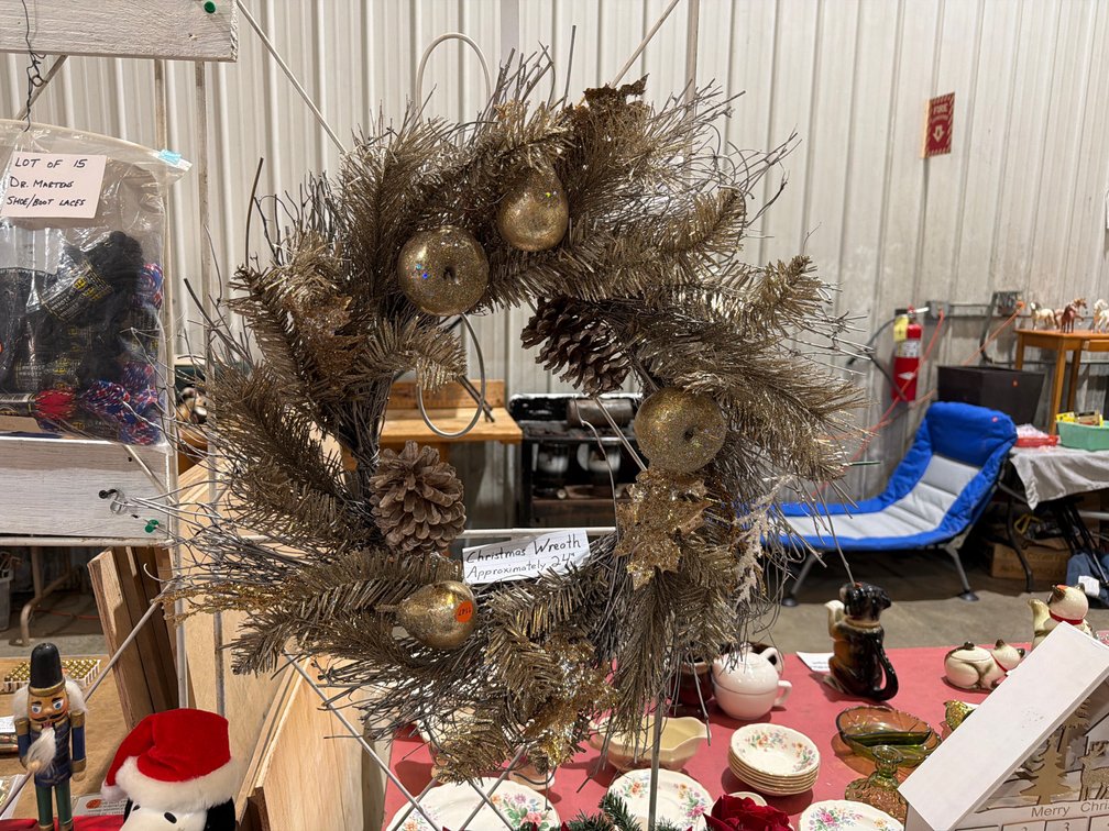 CHRISTMAS WREATH