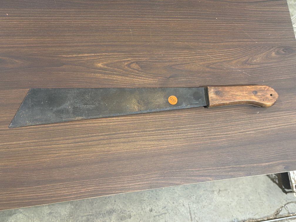 20” MACHETE KNIFE