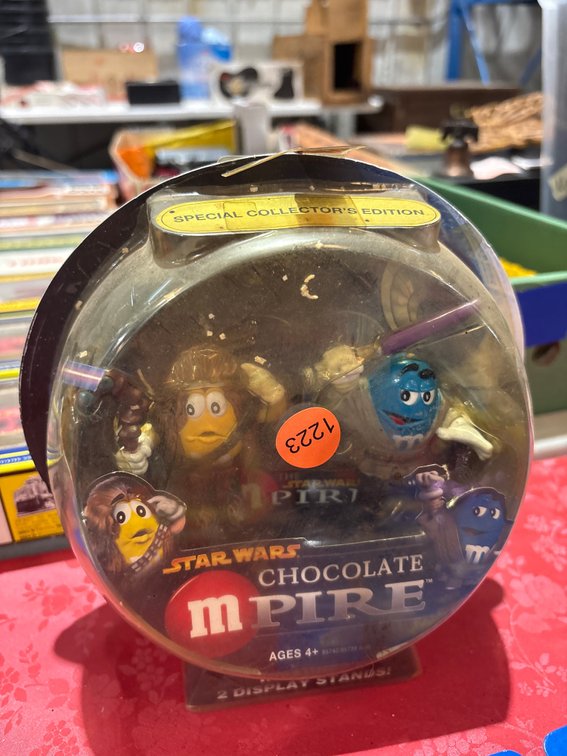 STAR WARS CHOCOLATE M-PIRE FIGURES