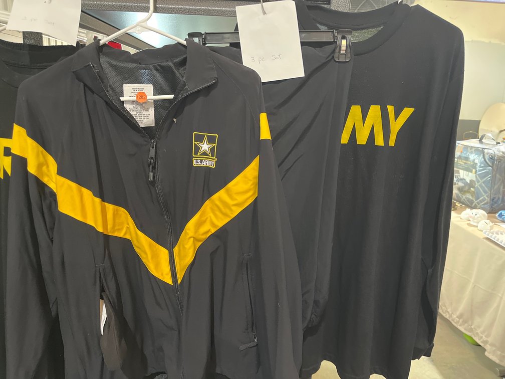 3-PIECE ARMY CLOTHING