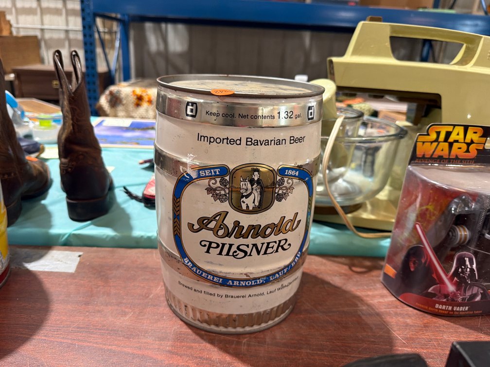 5 LITER ARNOLD PILSNER KEG