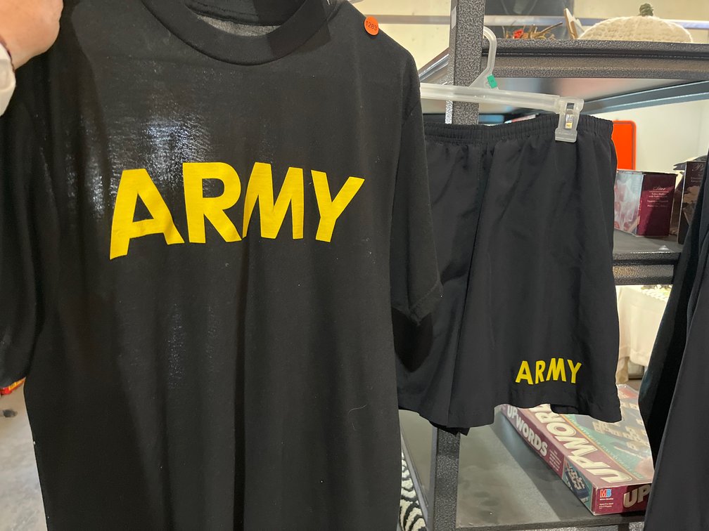 2 PIECE ARMY APPAREL