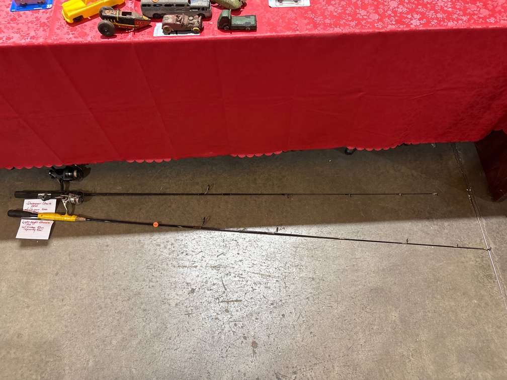 (2) FISHING POLES