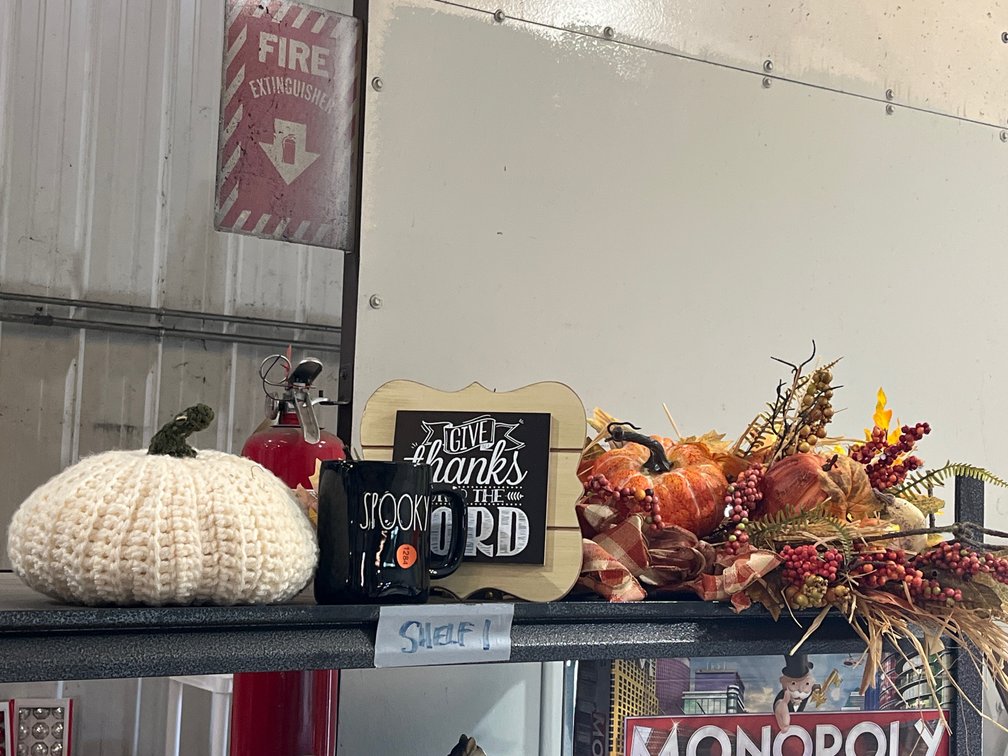 FALL DECOR, RAE DUNN MUG
