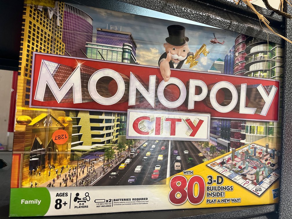 MONOPOLY CITY GAME